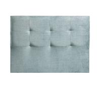 Cabecero miro 160x115x7cm en tela verde jade