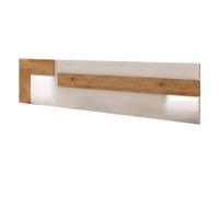 Cabecero modelo Lica con luces leds. Disponible en varios colores