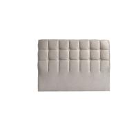 Cabecero monet 160x115x7cm tela borreguito beige - conforama