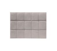 Cabecero nebraska 105cm marengo tela - conforama