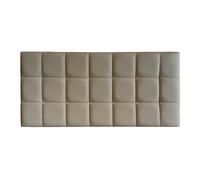 Cabecero nebraska 160cm champagne polipiel - conforama