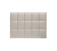 Cabecero nebraska marfil 105x75cm polipiel - conforama
