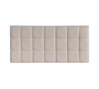 Cabecero nebraska marfil 160x75cm polipiel - conforama