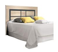 Cabecero kira 160 cambria - grafito 160 x 119,3 x 3,8 cm