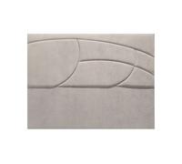 Cabecero savannah piel sintética crema 160x120cm - conforama