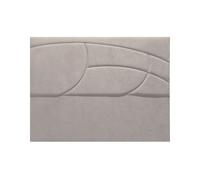 Cabecero savannah tela marengo 160x120cm - conforama