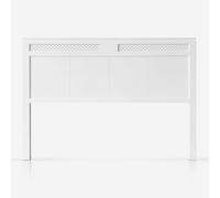 Cabecero SIENA Celosía Pino PEJECAR White