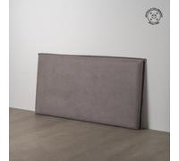 Cabecero Taupe Tejido Dormitorio 190 X 8 X 100 cm