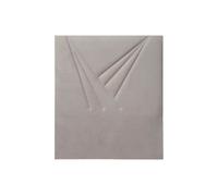 Cabecero zenith tela marengo 105x120cm - conforama