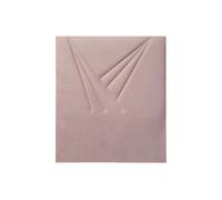 Cabecero zenith tela pink 105x120cm tela - conforama