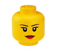 LEGO Storage Head Small - Girl