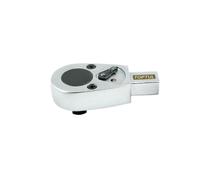 Cabeza de llave dinamométrica TOPTUL 1/2 pulgadas, Quadrat 14x18 mm, Longitud 78mm