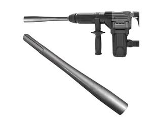 Cabeza para punzón para clavos de expansión - Herramienta atornilladora de acero aleado con casquillo para eléctrico, adaptador para punta de percusión con fijación de tornillo, ayuda para la