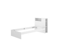 Cabezal con aro ten blanco 95x97,5x218 cm