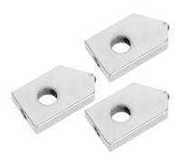 Cabezal Cortador de Vidrio para Botellas de Vidrio, 3 Piezas, Plata