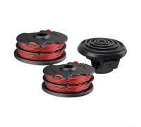 Cabezal Corte para profesional para Malezas Densas Cabezal Corte(6+2 Set) | Aluminio , tap and go, compatible 33cc+, para ideal para malezas, sin herramientas