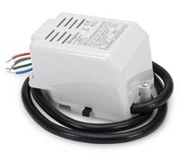 Cabezal de accionamiento de ventilador de 3 vías, con 5 cables, retorno por resorte, 230V