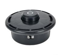 Cabezal de alimentación de repuesto para recortadoras de eje recto Honda UMK425 UMK431 UMK435, M10x1.25 rosca izquierda, carrete de plástico resistente al desgaste para GX22 GX25 GX31 GX35