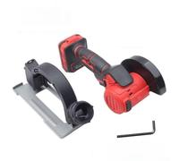 Cabezal de amoladora RPM ajustable 8K-12K para corte de madera de azulejos | 3 ajustes 8000-12000 RPM, motor de rotor externo, corta metal para madera de azulejos, alto rendimiento