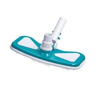 Cabezal de aspiradora de piscina con peso para limpieza de piscinas, cepillos de polipropileno robusto, removedor de desechos de 28 cm