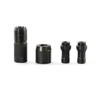 Cabezal de conversión de rectificado directo, adaptador modificado a portabrocas rectas para amoladora angular tipo 100, 3 mm + 6 mm