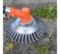 Cabezal de corte de césped de 6 pulgadas, repuesto Universal apto para cortacésped, accesorios de herramientas de jardinería fáciles de instalar
