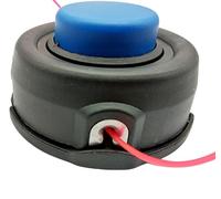Cabezal de corte de hilo doble para Husqvarna 128L 128R 128 LDx 128RJ 133R 223L 226R 233R 233RJ 323L 323R 323R-II 324Lx 324LDx 324Rx 325Rx 325RDx 327Rx 327RDx 327LS 327LDx 327 RJx 525RX; T35