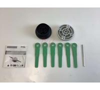 Cabezal De Cuchilla ORIGINAL STIHL PolyCut 6-2 Desbrozadora FS55R - FS85