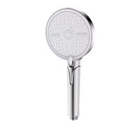 Cabezal de ducha de mano - 11.0 x 5.1 pulgadas, pulverizador de aumento de presión de múltiples modos para baño, 5 funciones ajustables con agarre ergonómico, accesorio de baño para el hogar, limpieza