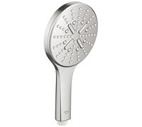 Cabezal de ducha Grohe de 3 chorros, SuperSteel
