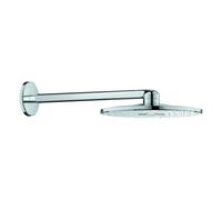 Grohe Rainshower ducha con efecto lluvia 31x31 cm circular StarLight Chrome 26475000