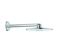 Cabezal de ducha Grohe Rainshower 310 SmartActive 430 mm, 2 tipos de rociadores, 26475LS0, Color: Blanco Luna