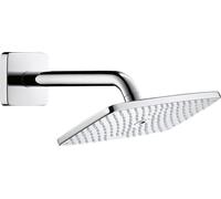 Cabezal de ducha hansgrohe Raindance E 240 1jet con brazo de ducha, cromado, 27370000