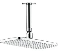 Cabezal de ducha hansgrohe Raindance E 240 1jet con conexión al techo, cromado, 27380000