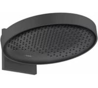 Cabezal de ducha RAINFINITY 360, montaje empotrado en pared, color mate, para montaje en pared