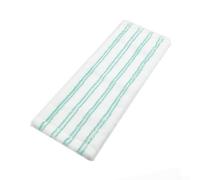 Cabezal de fregona de repuesto para Leifheit 52123 55126 55210 - Almohadilla plana de microfibra para cubo de fregona giratoria - 42 cm cubierta de limpieza para suelos de baldosas de madera