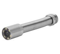 Cabezal de inspección de tuberías de 17 mm con 6 LEDs, grado de protección IP68, para inspección de tuberías