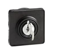Cabezal de interruptor 45x45mm con llave Ronis 8R1 Harmony KDC1S