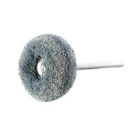 Cabezal de lijado de fibra de nailon, juego de pulido y pulido, minicepillo, estropajo, rueda abrasiva(Grey,2.35mm shank -5pcs)