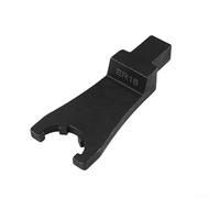 Cabezal de llave dinamométrica, adaptador de inserción intercambiable tipo C para cabezal de repuesto CNC tipo UM para accesorios de llave dinamométrica (ER16)