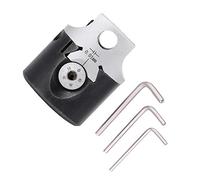 Cabezal de mandrinado tipo F1 de 2 pulgadas y 50 mm con portaherramientas de fresado para barra de mandrinado de torno de 12 mm, para husillo MT2, MT3 y R8, herramienta de mandrina