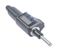 Cabezal de micrómetro digital para rango de 0-25 mm con precisión de 0,001 mm y cabezal de sonda de aleación adecuado para uso industrial repetido