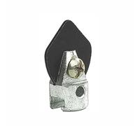 Cabezal de pala de drenaje de 16 mm, rascador de bloqueo antifricción resistente para cables seccionales de 5/8 pulgadas, herramienta profesional de desbloqueo de tuberías para limpiar grasa y