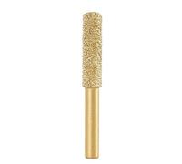 Cabezal De Pulido Y Pulido De Diamante Soldado Con Vástago De 6mm For Azulejos De Mármol De Piedra De Hierro Fundido-desbarbado De Procesamiento De Metales Tallado(B-8X6MM,5pcs)