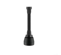 Cabezal de pulverización giratorio de cobre negro con boquilla giratoria de 360 grados, modo dual, ahorro de agua (C)
