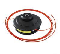 Cabezal de recortadora de alimentación de golpes para Honda GX22 GX25 GX31 GX35 Herramientas de recortadora de cuerda que proporciona una acción fiable de césped y corte