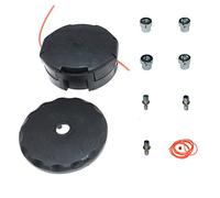 Cabezal de recortadora universal para Echo Shindaiwa Husqvarna Jonsered Poulan McCulloch Stihl Homelite Ryobi RedMax Makita Dolmar Partner String Trimmer Brushcutter