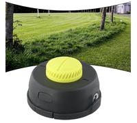 Cabezal de repuesto de nailon 313318001 | Reemplaza sin esfuerzo tu viejo cabezal de recortadora de césped con un accesorio de nailon para un corte suave.