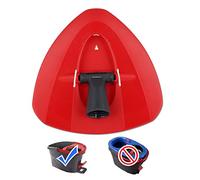 Cabezal de repuesto para fregona giratoria con disco triangular para fregona giratoria compatible con Ocedar y Vileda EasyWring 2 en 1 Turbo Mop