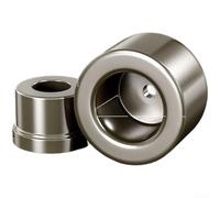 Cabezal de soldadura de tubería PPR con revestimiento extra grueso, herramienta antiobstrucción, calentador de aluminio de alta pureza, longitud extendida de 70 mm, doble (E)